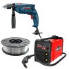 Matweld – Super MIG Inverter Welder, Bosch- Impact Drill & Welding Wire Matweld – Super MIG Inverter Welder, Bosch- Impact Drill & Welding Wire