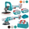 Total Tools – Cordless Polisher 150mm(6″), Polisher 180mm(7″) &Tool Bag Total Tools – Cordless Polisher 150mm(6″), Polisher 180mm(7″) &Tool Bag