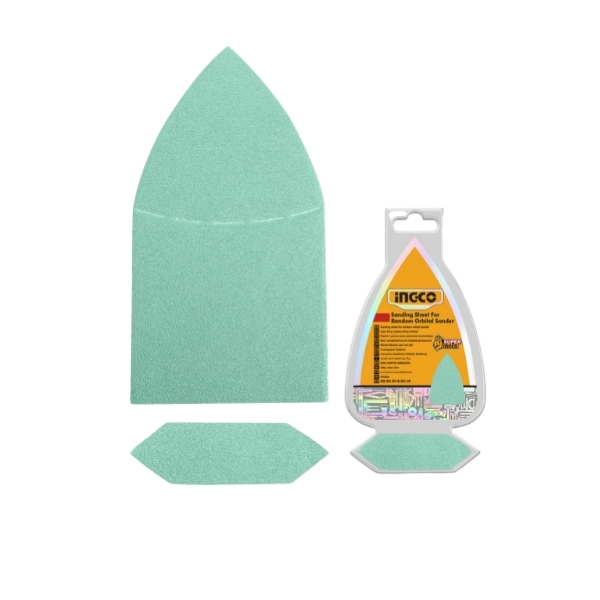 Ingco – Sandpaper Sheet – Industrial-Grade, Long-Lasting Grit – 60Pcs