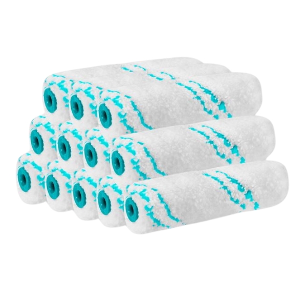 Total Tools – Roller Cover (Inner Wall) – 100mm (4″) – 12Pce