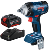 Bosch – Cordless Professional Impact Wrench with (4Ah) Battery & Charger Bosch – Cordless Professional Impact Wrench with (4Ah) Battery & Charger