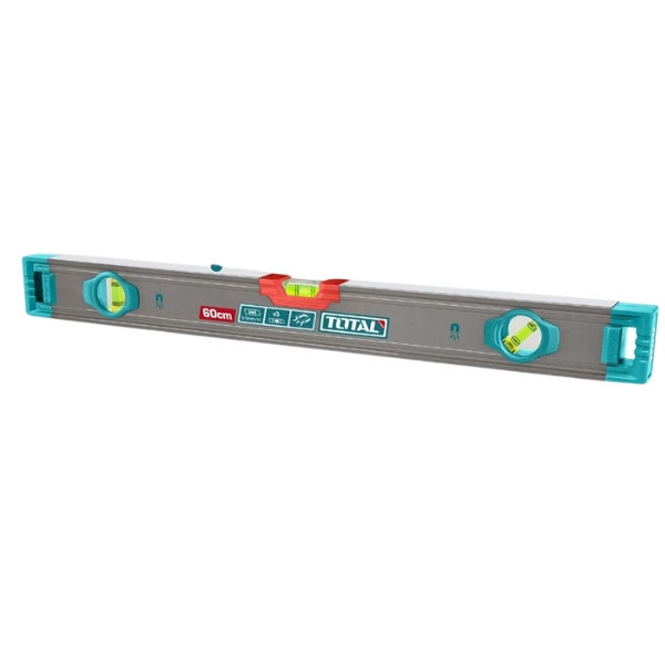 Total Tools – Spirit Level With Powerful Magnets 60cm