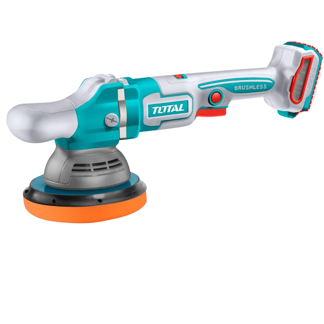 Total Tools – Cordless Brushless Polisher – Unit Only