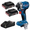 Bosch – Professional Cordless Impact Driver with 2Ah Batteries & Charger Bosch – Professional Cordless Impact Driver with 2Ah Batteries & Charger