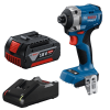 Bosch – Professional Cordless Impact Driver with (4Ah) Batteries & Charger Bosch – Professional Cordless Impact Driver with (4Ah) Batteries & Charger