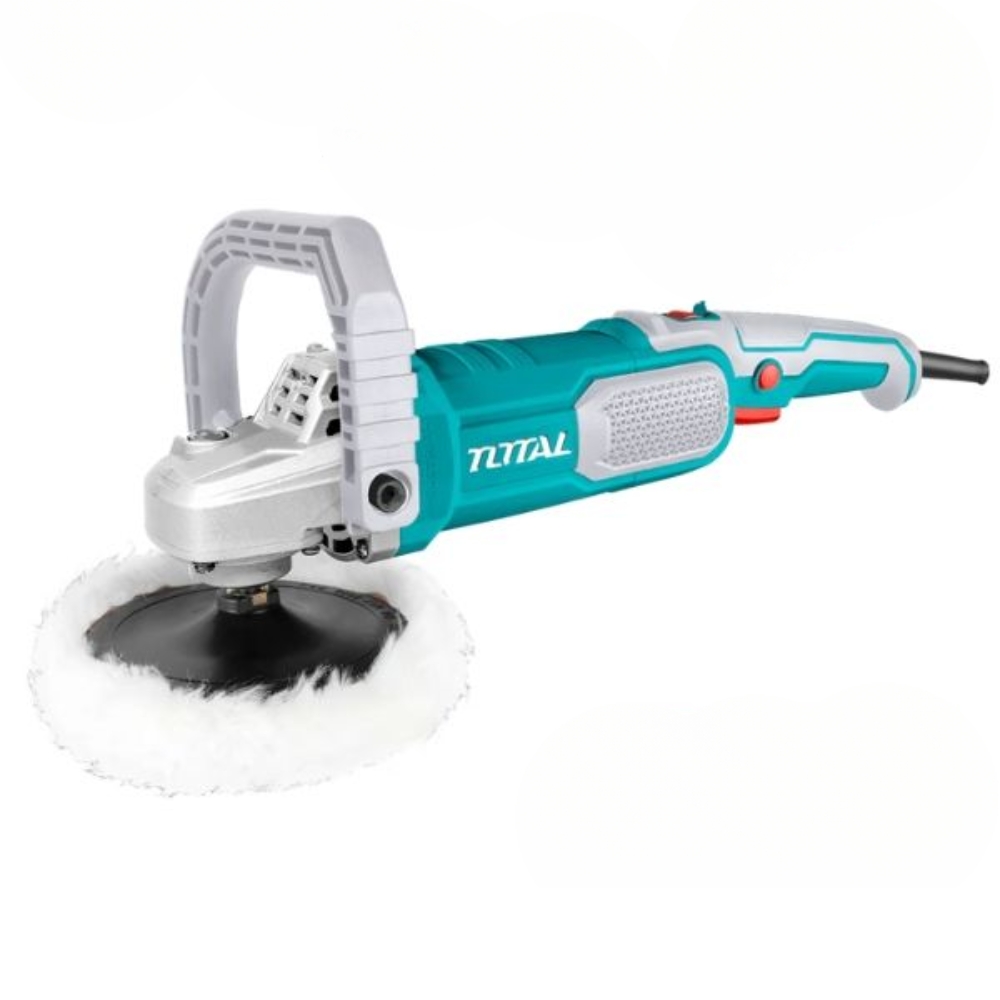 Total Tools – 1400W Polisher for Car Detailing & Surface Finishing