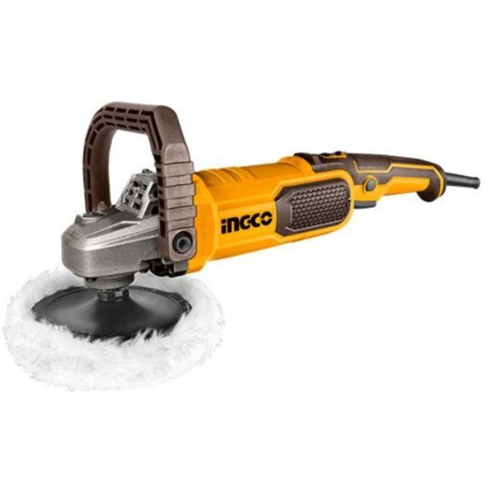 Ingco – 1400W Polisher for Car Detailing & Surface Finishing