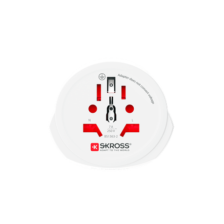 SKROSS: Travel Adapter: World to United Kingdom