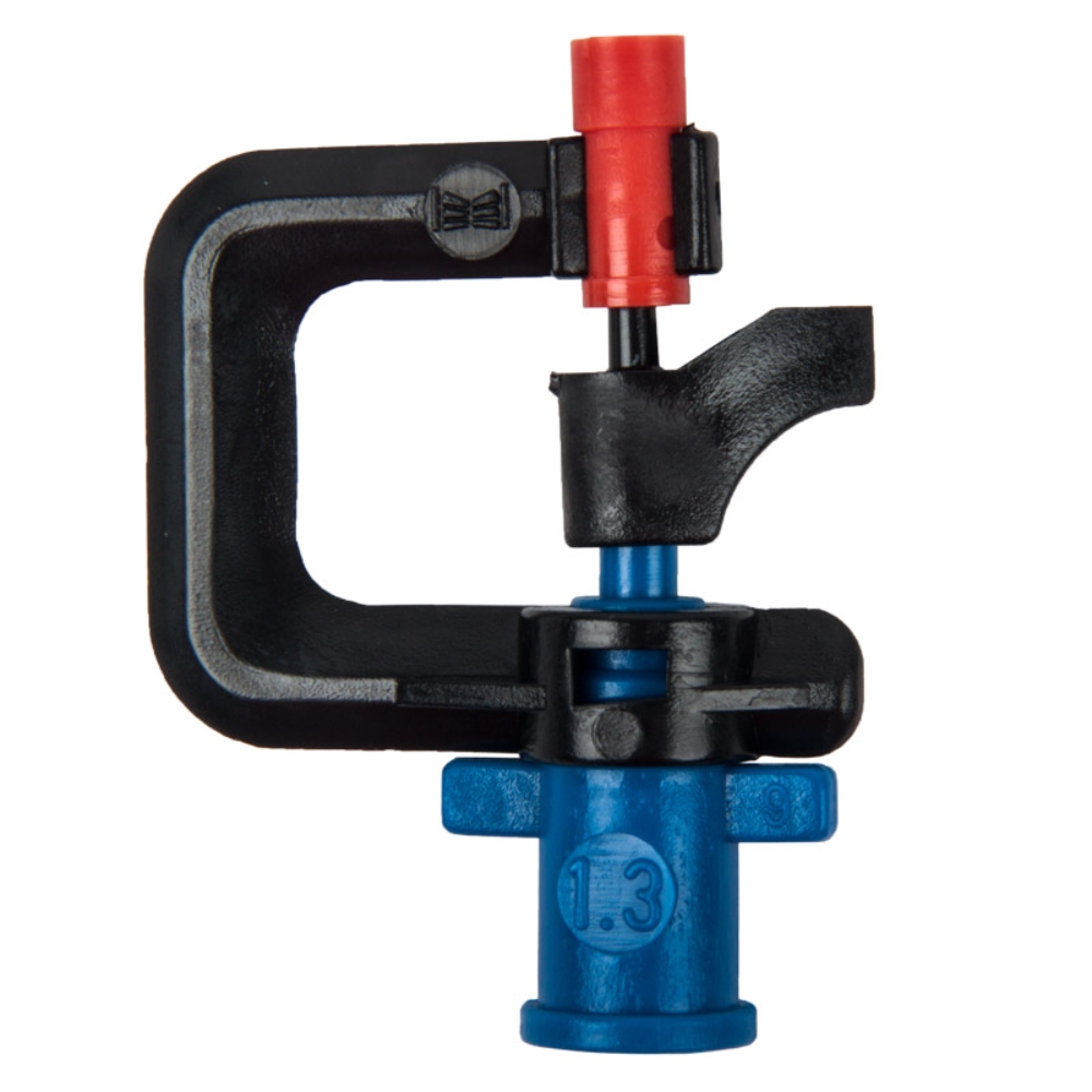 Micro Rainjet Head Swivel (Black) – 1 Piece