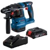 Bosch – Cordless Rotary Hammer with 2.0Ah Battery and Charger Bosch – Cordless Rotary Hammer with 2.0Ah Battery and Charger