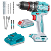 Total Tools – Cordless Impact Drill (96Nm) with 2.0Ah Battery and Charger Total Tools – Cordless Impact Drill (96Nm) with 2.0Ah Battery and Charger