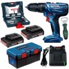 Bosch – Cordless Drill, 2x2Ah Batteries, Charger, Bit Set & Bottle Opener Bosch – Cordless Drill, 2x2Ah Batteries, Charger, Bit Set & Bottle Opener