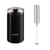 Bosch – Electric Coffee Grinder with Milk Frother Bosch – Electric Coffee Grinder with Milk Frother