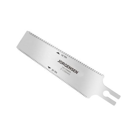 Jorgensen – Pro Double Edge Flush Cut Saw Spare Blade – 125mm