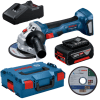 Bosch – Cordless Angle Grinder Combo Kit (GWS 180-LI) – Battery and Charger Bosch – Cordless Angle Grinder Combo Kit (GWS 180-LI) – Battery and Charger
