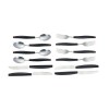 Campfire Cutlery Set 12 Piece Campfire Cutlery Set 12 Piece