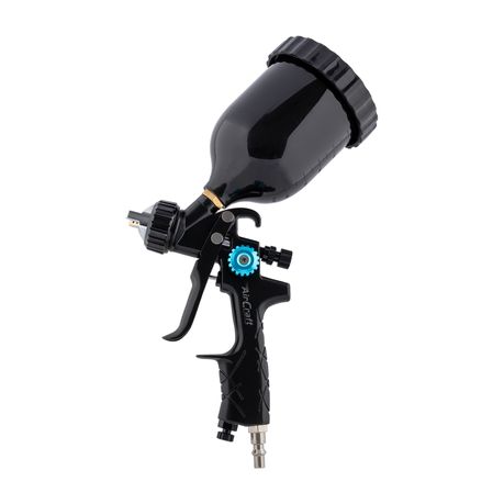 Air Craft – Spray Gun HVLP Gravity Feed Viper Series – 1.4MM Nozzle