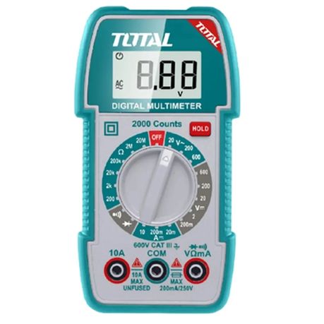 Total Tools – Digital Multimeter CAT.III – 600V