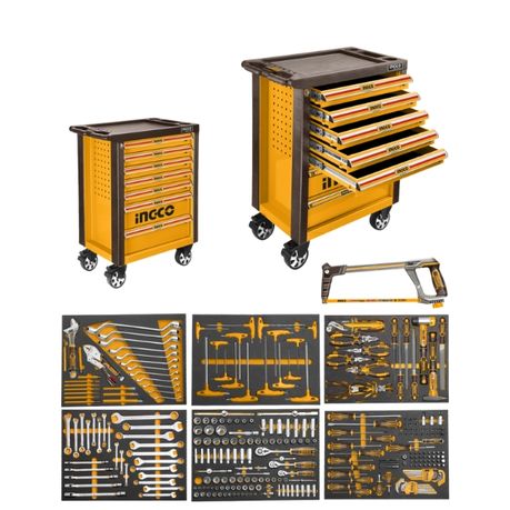 Ingco – Tool Chest Set 328 pcs