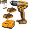 Ingco – Lithium-Ion Cordless Drill (20V) with 2.0Ah Battery and Charger Ingco – Lithium-Ion Cordless Drill (20V) with 2.0Ah Battery and Charger