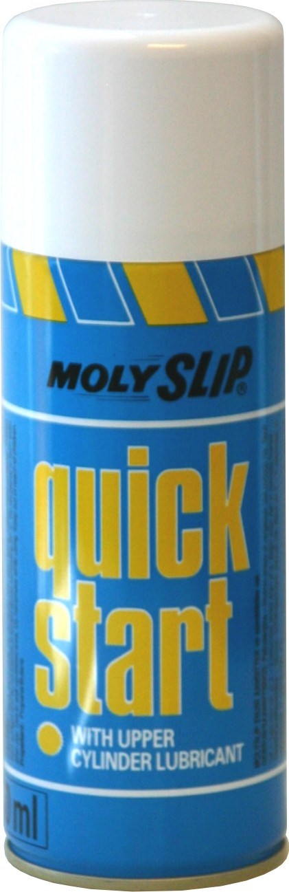 Spanjaard – Quickstart Aerosol Molyslip – 350ml