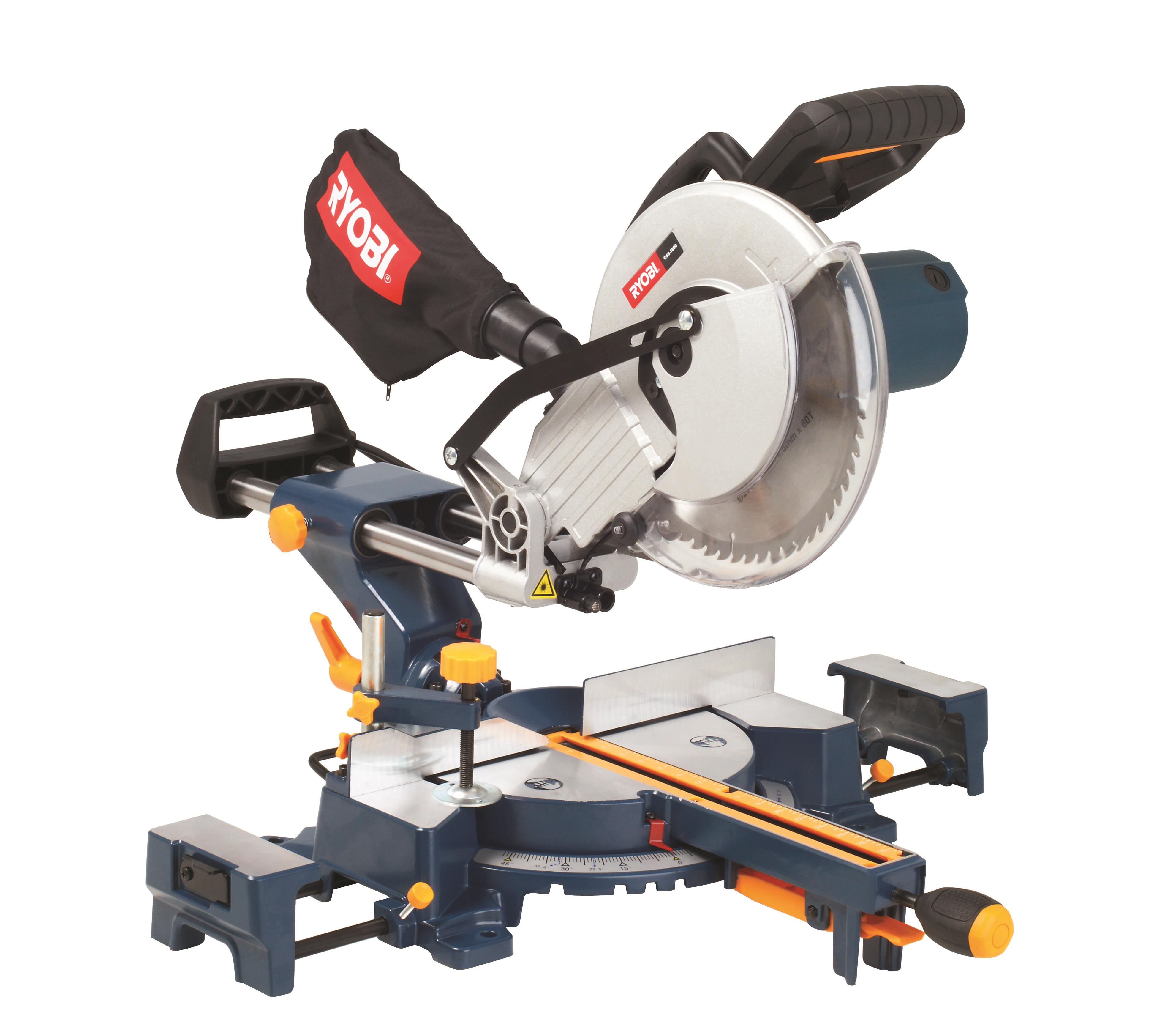 Ryobi – Sliding Compound Mitre Saw – 254mm
