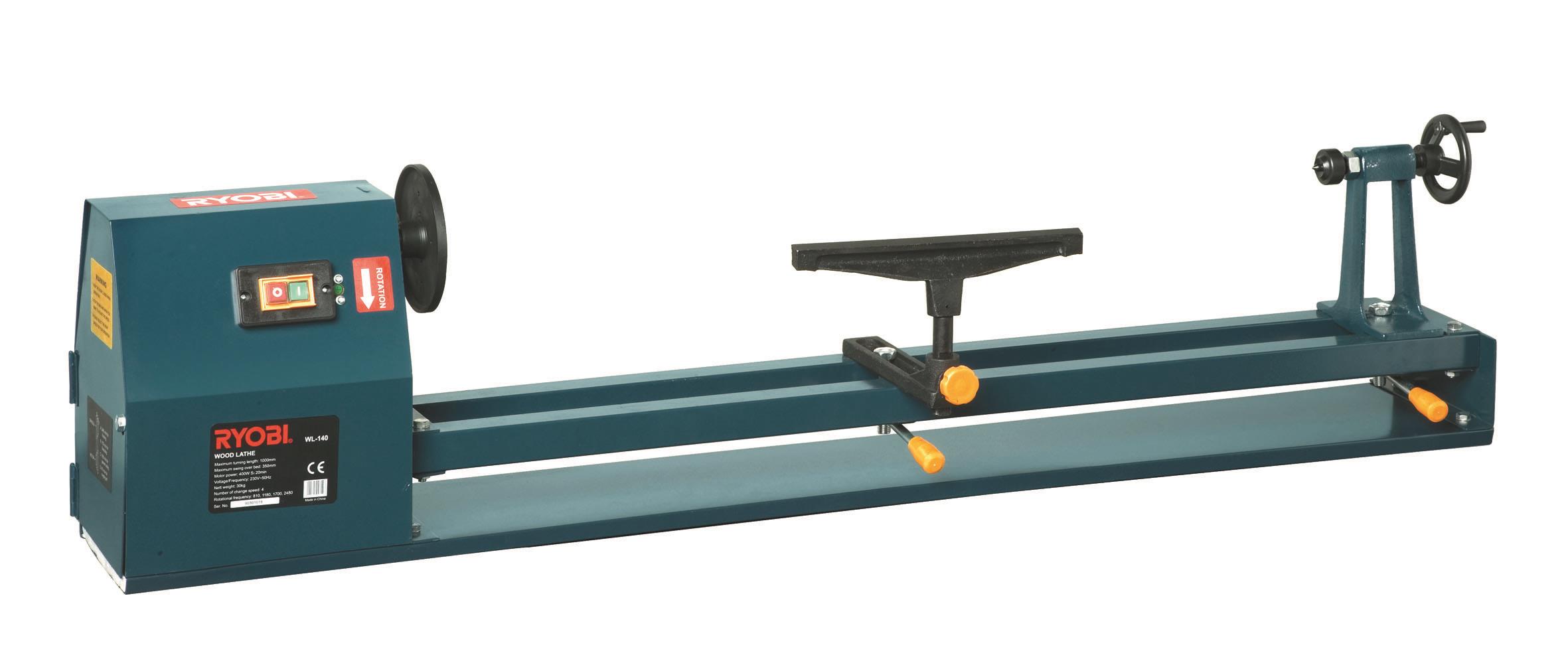 Ryobi – Wood Lathe 400 Watt – 1000Mm