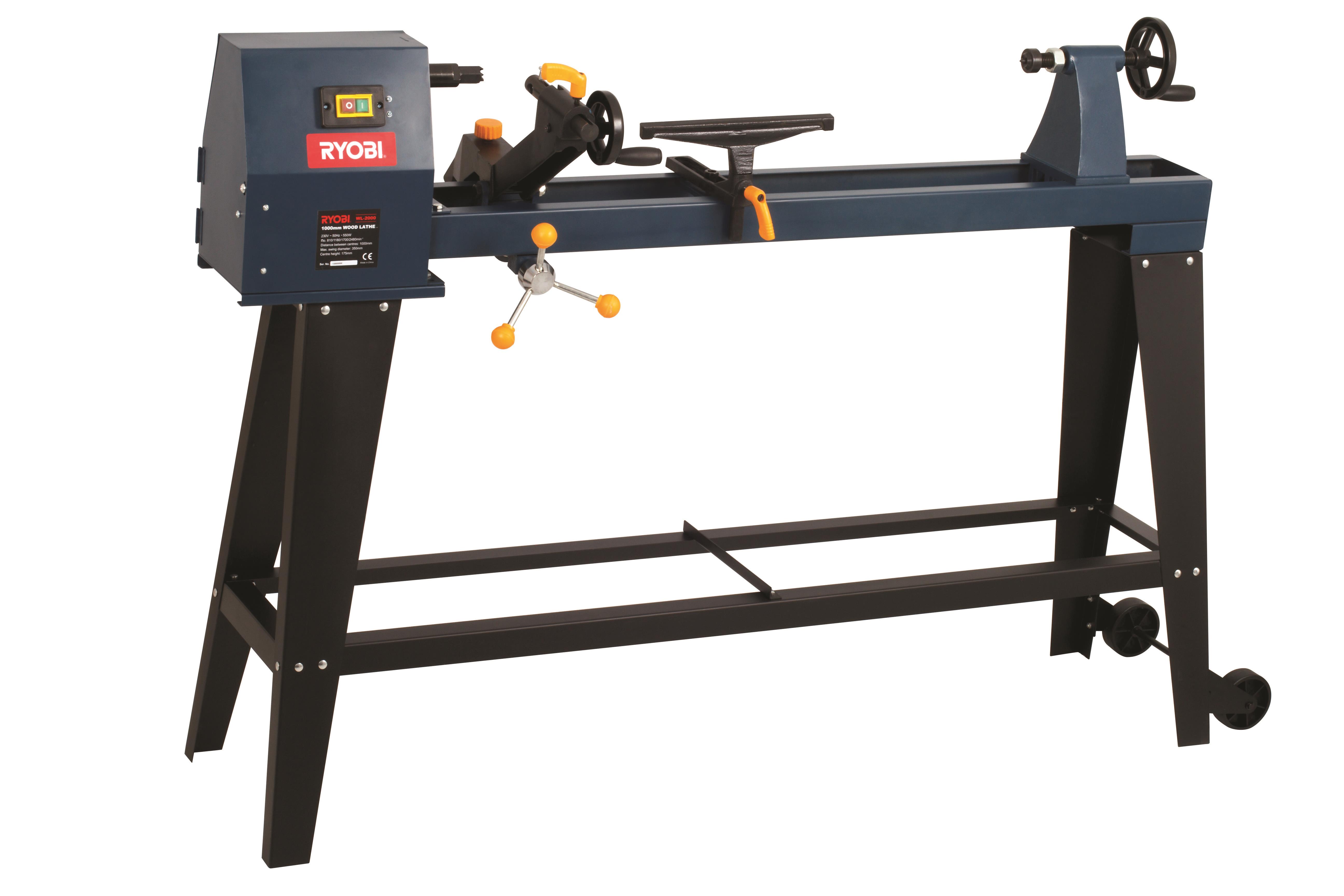 Ryobi – Lathe Wood 550 Watt – 1000Mm