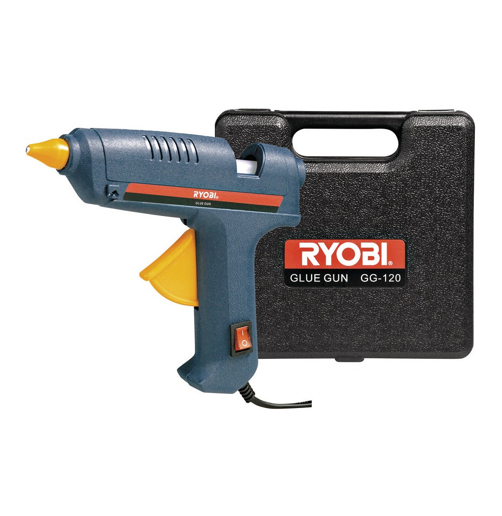 Ryobi – Glue Gun In Carry Case – 80W