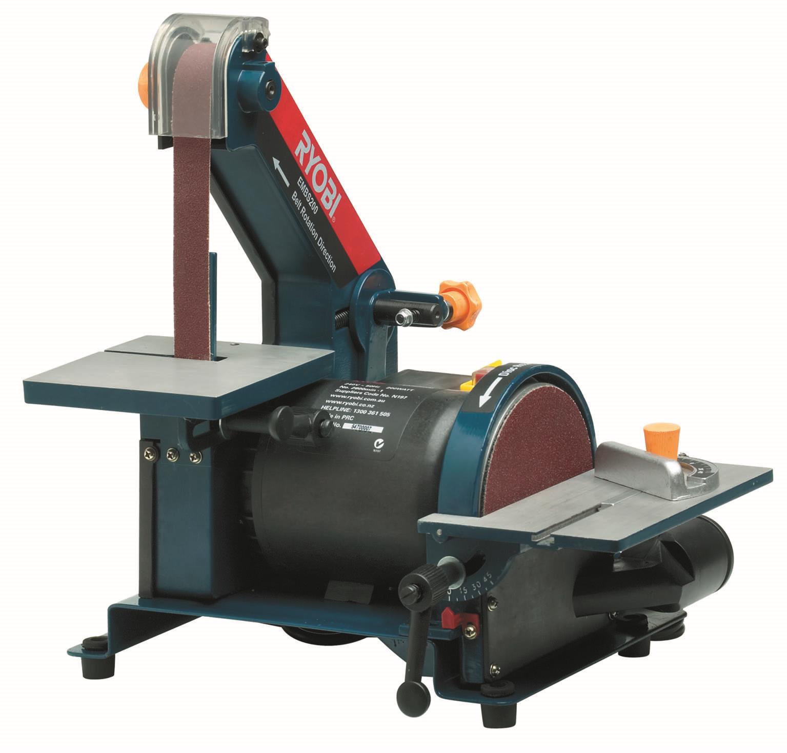 Ryobi – Mini Belt and Disc Sander
