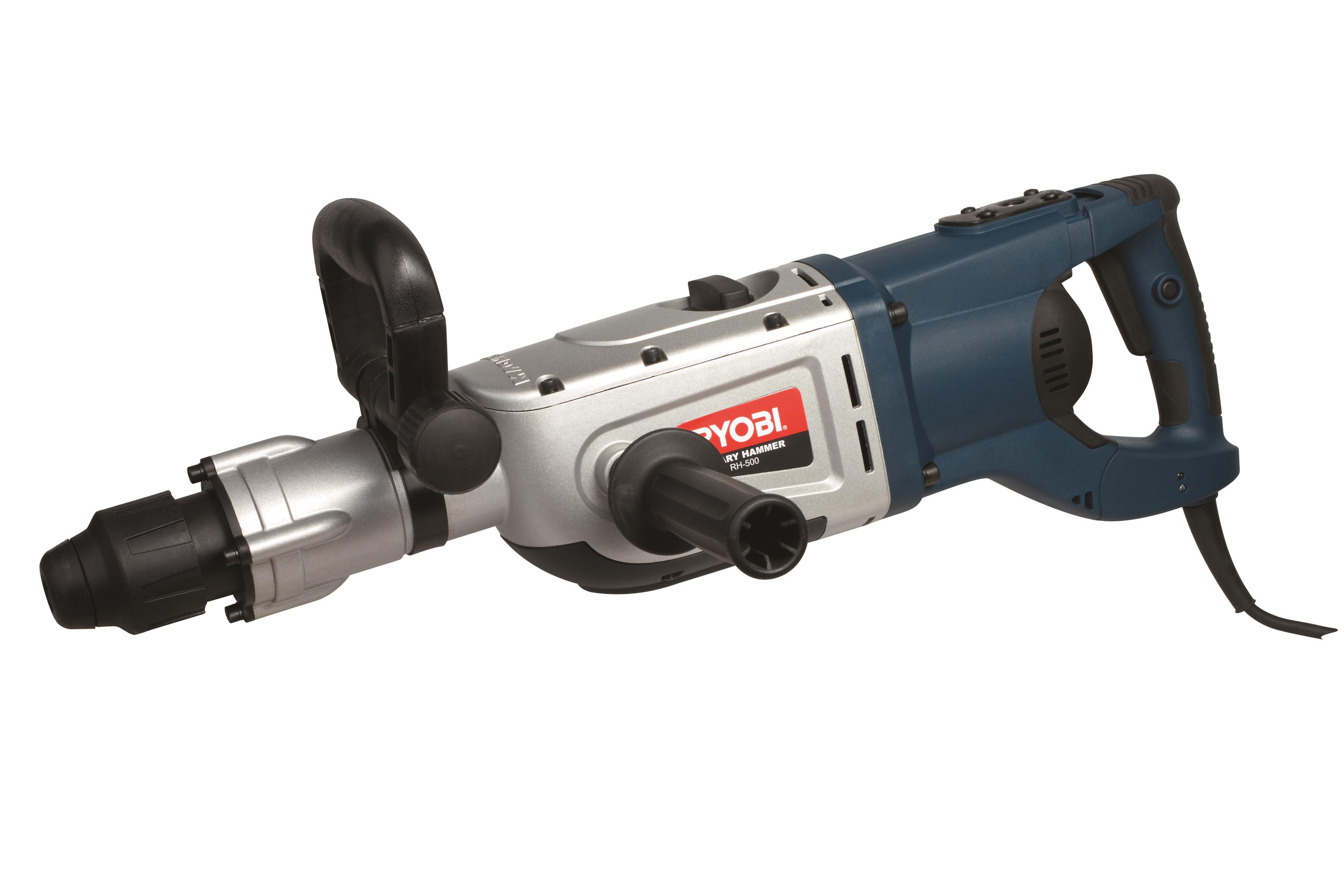 Ryobi – Rotary Hammer + Breaker 1700 Watt 50Mm Sds Max 27 Joules