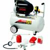 Ryobi – Air Compressor With Spray Gun Kit Ryobi – Air Compressor With Spray Gun Kit