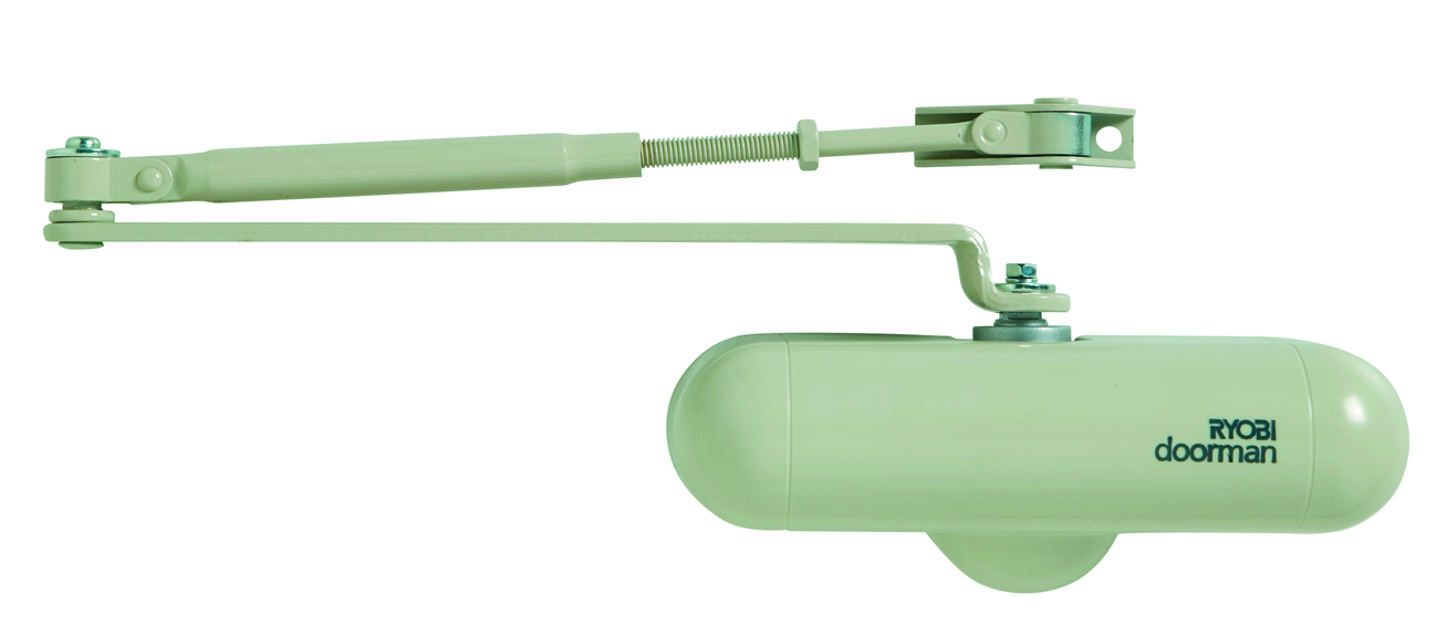 Ryobi – Door Closer Exterior 45Kg – Ivory