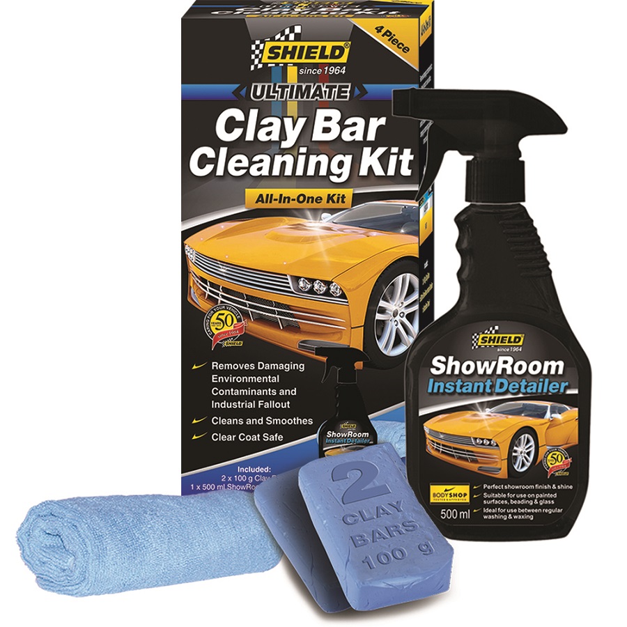 Shield – Clay Bar Cleaning Kit