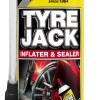 Shield – Tyre Jack Inflator and Sealer 340ml Shield – Tyre Jack Inflator and Sealer 340ml
