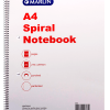 Marlin A4 100 Page Spiral Note Book Marlin A4 100 Page Spiral Note Book