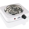 Lucky – Single Hotplate Stove – White Lucky – Single Hotplate Stove – White