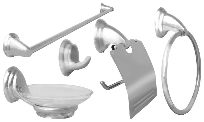 Wildberry – Zinc Alloy 5 Piece Set