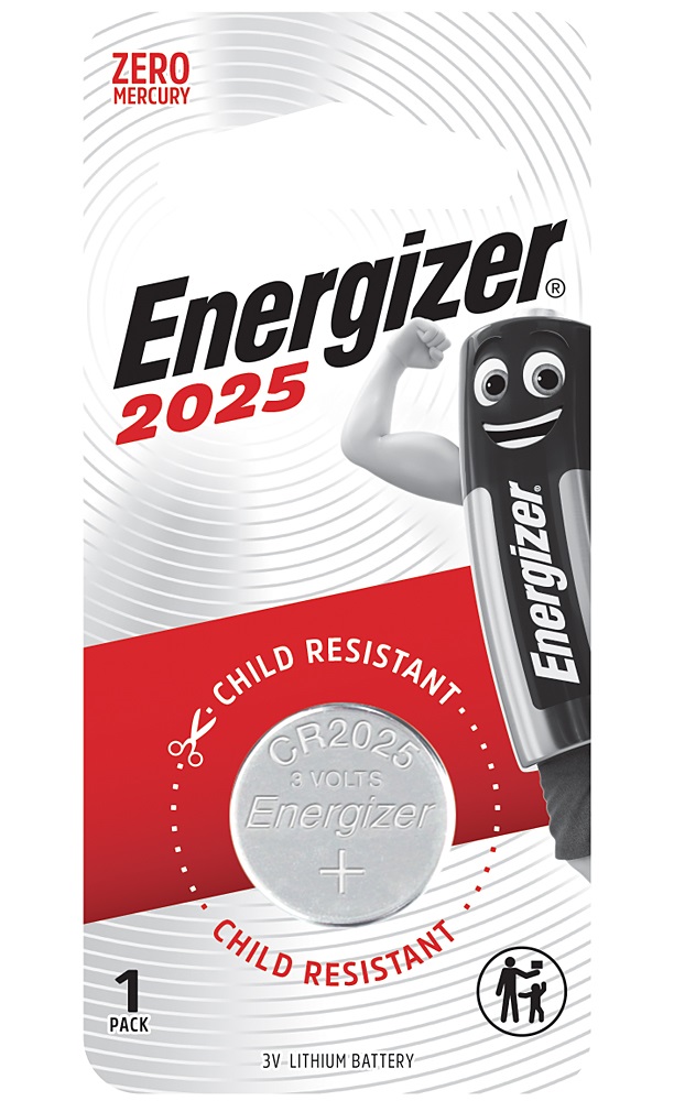 Energizer Lithium Coin 3v CR2025 Battery