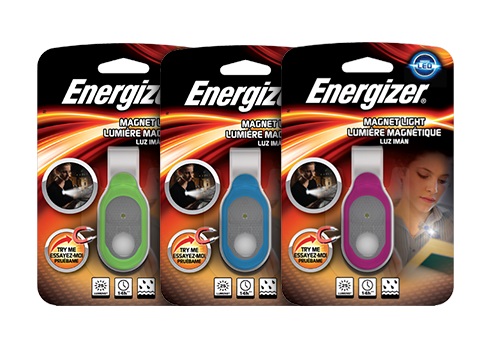 Energizer – Small Magnet Light – PARENT