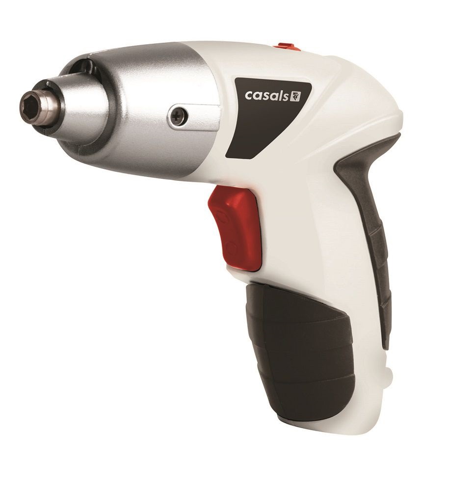 Casals – Cordless Screwdriver Set – 4.8V – White