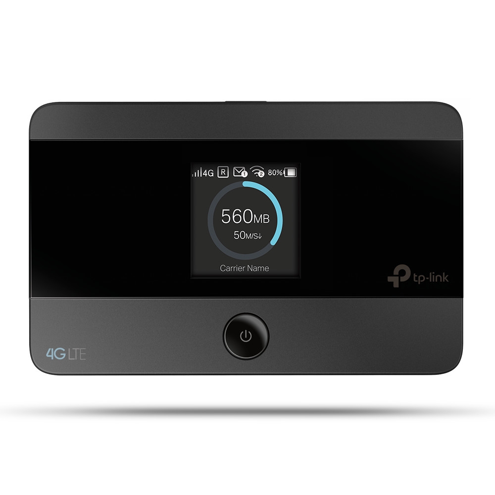 TPLINK M7350 – 150MBPS 4G LTE Mobile WiFi, 1.4-Inch TFT Screen Display