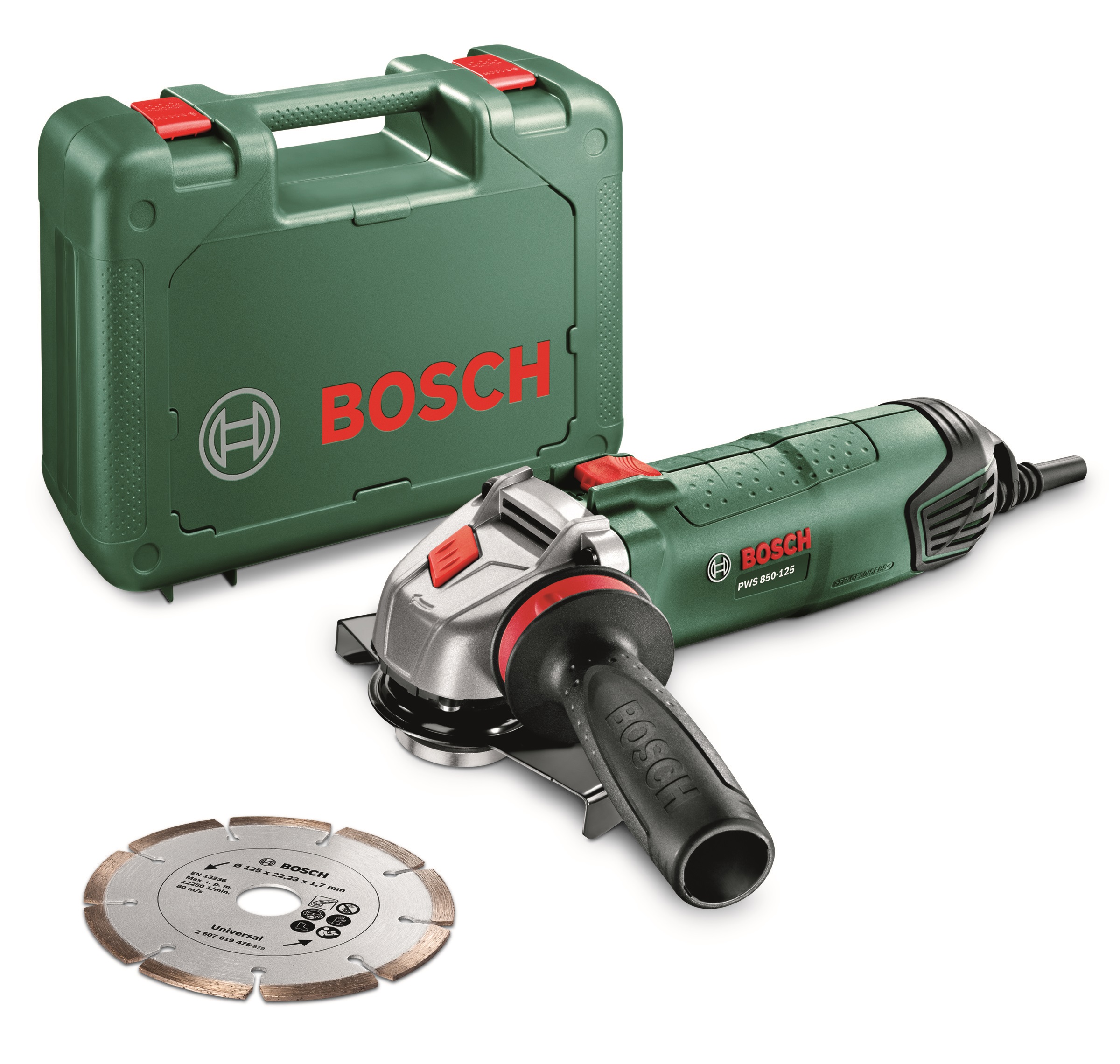Bosch – Angle Grinder & Diamond Disc