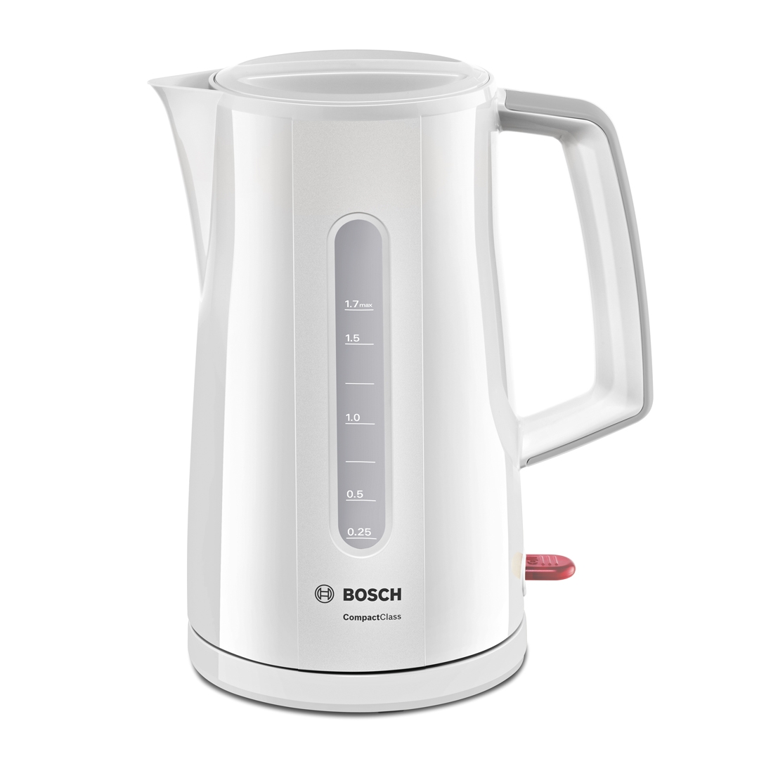 Bosch – 1.7 Litre Compact Class Kettle – White