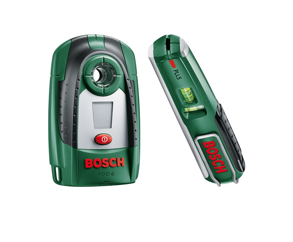 Bosch – Pdo 6 Detector & Pll 5 Laser Pen
