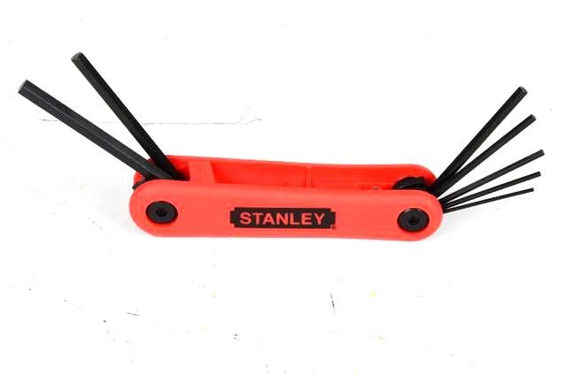 Stanley Tools – Allen Key Fold 1.5-6Mm – 7 Piece