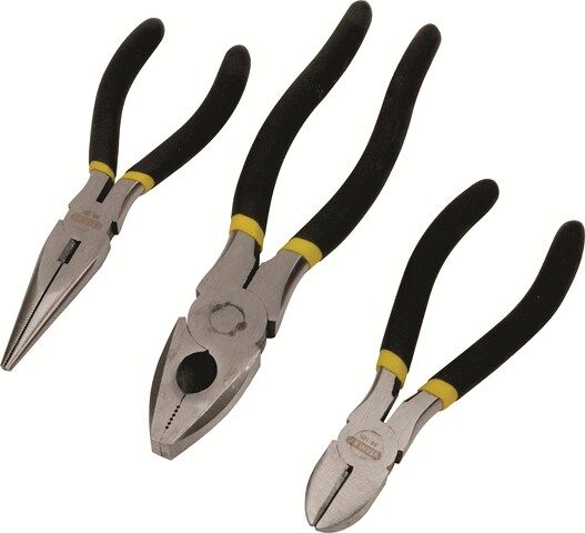 Stanley Tools – Combination Plier Set – Set of 3