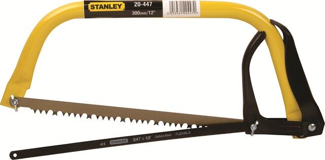 Stanley Tools – 2 in 1 – Bow Hacksaw