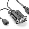 Unitek Micro USB To RS232 Serial Cable Unitek Micro USB To RS232 Serial Cable