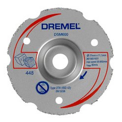 Dremel – Dsm20 Multipurpose Carbide Flush Cutting Wheel